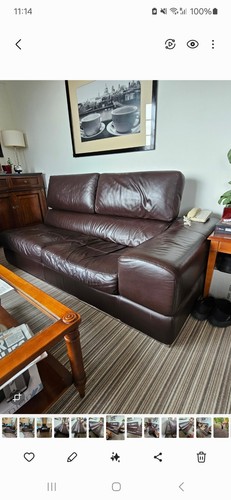 Natuzzi antea piece - natuzzi, genuine