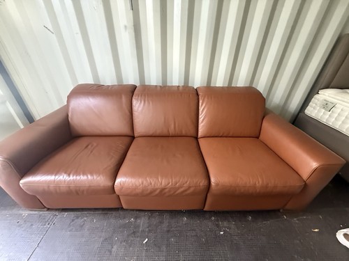 Natuzzi malcom brown leather - malcom,