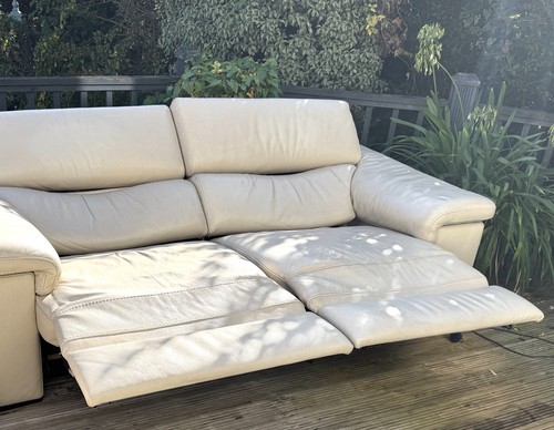 Natuzzi leather electric - natuzzi,