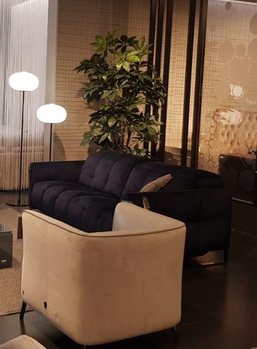 Natuzzi philo seater sofa - natuzzi,