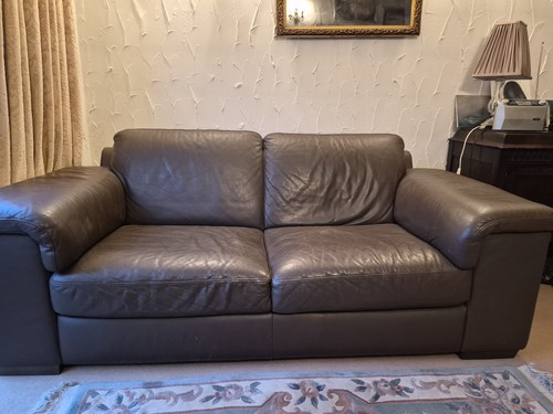 Natuzzi chocolate brown large - natuzzi,
