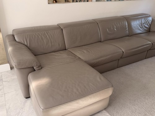 Natuzzi reclining leather - natuzzi,