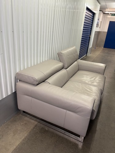 Seater dove grey - x, natuzzi