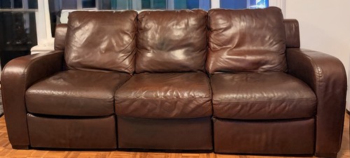 Two three seater - three,