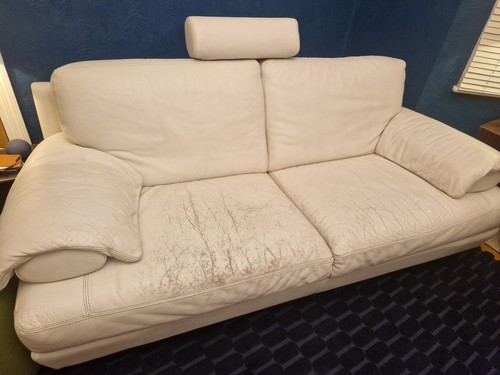 Italian brand natuzzi leather - italian,