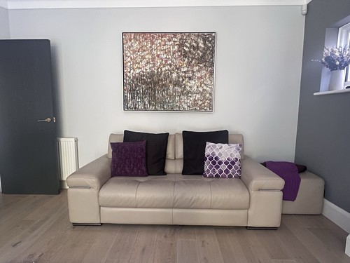Natuzzi beige genuine - natuzzi,