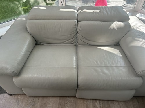 Natuzzi forza power recliner - power,