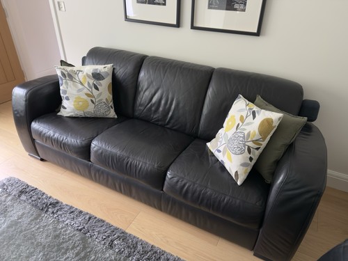 Natuzzi black top - 2,