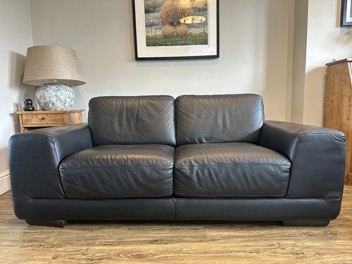 Natuzzi 3 seater leather - ,