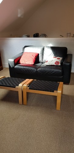 Natuzzi seater black - natuzzi, 2