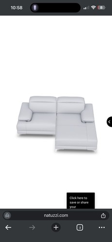 Natuzzi speranza grey - natuzzi,