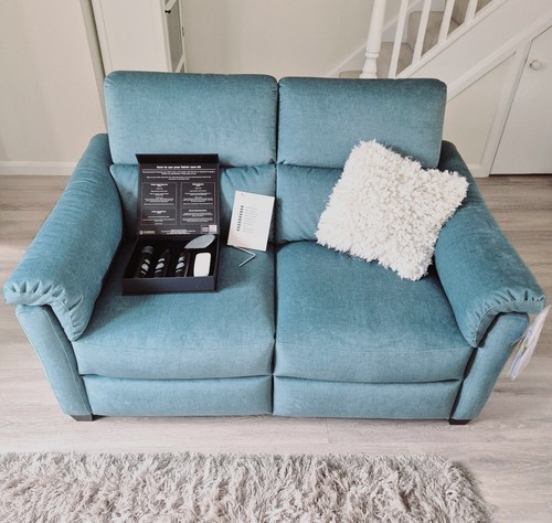 Natuzzi two seater - two, recliner
