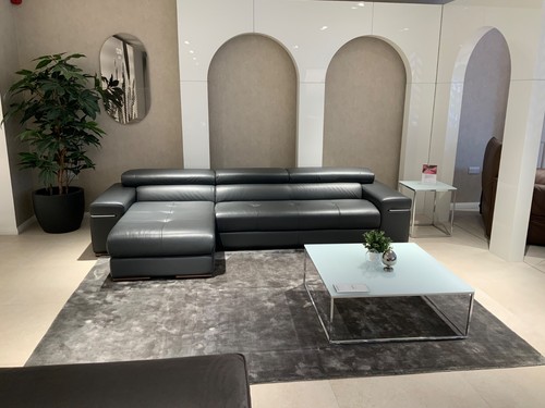 Natuzzi avana sofa leather - avana,