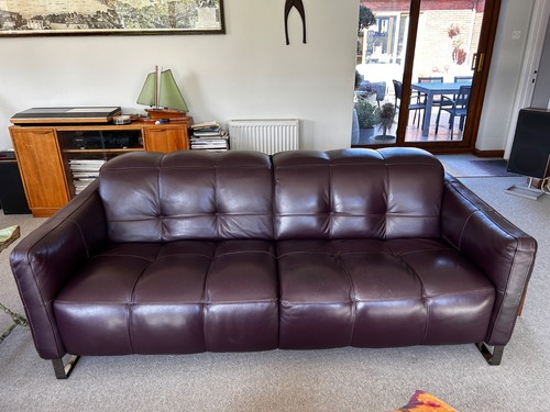 Natuzzi philo 2957 - 2957, recliner